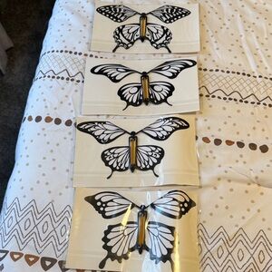 Wind up butterfly craft
